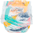 Plienky Day veľkosť M (5 - 8 kg) - štetce Kolorky