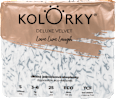 Plienky Deluxe Velvet veľkosť S (3 - 6 kg)  Kolorky