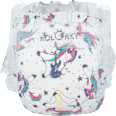Plienky Night veľkosť M (5 - 8 kg) - jednorožec Kolorky