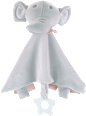 Dojenčkova prva ninica slonček z grizalom v darilni embalaži free Play