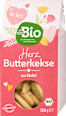 Butterkekse Herz aus Dinkel dmBio
