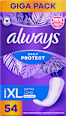 Slipeinlagen Daily Protect Extra Long Giga Pack always