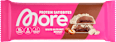 Proteinriegel Satisbites White Hazelnut Nougat More Nutrition