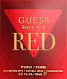 Eau de Toilette Seductive Red Women Guess