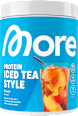 Proteinpulver Iced Tea Peach More Nutrition