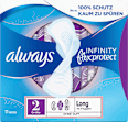 Binden mit Flügeln Infinity flex protect Lang always