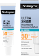 Sonnenfluid Gesicht Ultra Sheer Oil Control, LSF 50+ Neutrogena