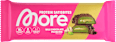 Proteinriegel Satisbites Milk Chocolate Pistachio More Nutrition