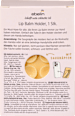 Ajakbalzsam tartó – sárga ebelin