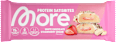 Proteinriegel Satisbites White Strawberry More Nutrition