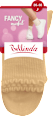 dámské ponožky FANCY modal, krémové Bellinda