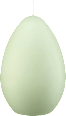 Svijeća u obliku jaja 80/120 – plava, zelena, ljubičasta, više vrsta Profissimo