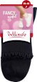 dámské ponožky FANCY modal, černé Bellinda