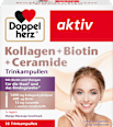 Kollagen + Biotin + Ceramide Trinkampullen 10 St Doppelherz