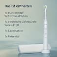 Schallzahnbürste 4100 weiß Philips Sonicare