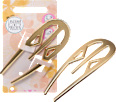 Haar-Pin Gold-Optik Langhaarmädchen