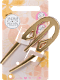 Haar-Pin Gold-Optik Langhaarmädchen