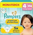Windeln Premium Protection Gr. 4 Maxi (9-14 kg) Monatsbox Pampers premium protection