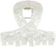 Haarklammern Clipstar Pearly Frost invisibobble