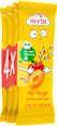 Fruchtriegel mit Getreide Aprikose, Apfel, Hafer, ab 3 Jahren, (4x23 g) FruchtBar