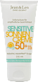 Sonnencreme Gesicht, sensitiv, LSF 50+ Jean&Len
