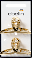 Haarklammern midi, goldfarben ebelin