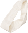 Haarband beige ebelin