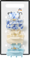 Haarklammern midi, hellblau/creme ebelin