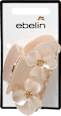 Haarklammer mit Blumen-Applikation, creme ebelin