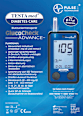 GlucoCheck ADVANCE Blutzuckermessgerät mit Sprachausgabe Testa med