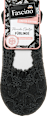 Füßlinge mit Spitze & Baumwoll-Sohle schwarz Gr. 39-42 Fascino