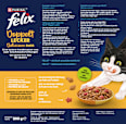 Trockenfutter Katze mit Huhn & Truthahn - doppelt lecker delicieux duos Felix