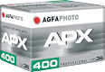 Schwarzweißfilm APX 400/36 AgfaPhoto