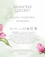 Musky Magnolia Eau de Parfum essential garden