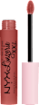 Tekući ruž za usne Lingerie XXL – 07 Warm Up NYX PROFESSIONAL MAKEUP