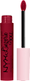 Tekući ruž za usne Lingerie XXL – 22 Sizzlin' NYX PROFESSIONAL MAKEUP