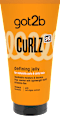 Hajformázó zselé Curlz, göndör hajra got2b