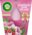 Duftkerze im Glas Raspberry Rose Splash AIR WICK
