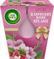 Duftkerze im Glas Raspberry Rose Splash AIR WICK