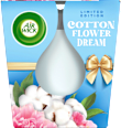 Duftkerze im Glas Cotton Flower Dream AIR WICK