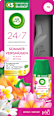 Duftspray Freshmatic Max Starter-Set Sommervergnügen AIR WICK