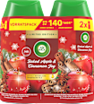 Duftspray Freshmatic Max Nachfüller Baked Apple & Cinnamon Joy Duo-Pack (2x250ml) AIR WICK