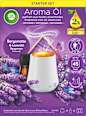 Lufterfrischer Aroma-Öl Diffuser Starter-Set Bergamotte & Lavendel AIR WICK