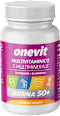 Multivitaminico e multiminerale donna 50+ onevit