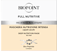 Maschera FULL NUTRITIVE nutrizione intensa BIOPOINT