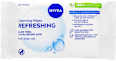 Frissítő arctisztító kendő NIVEA