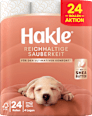 Toilettenpapier Reichhaltige Sauberkeit 4-lagig Hakle