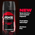Pánsky dezodorant v spreji Cherry Fizz Axe