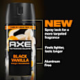 Pánsky dezodorant v spreji Black Vanilla Axe