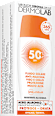 Fluido solare anti macchia viso e collo SPF50+ DERMOLAB